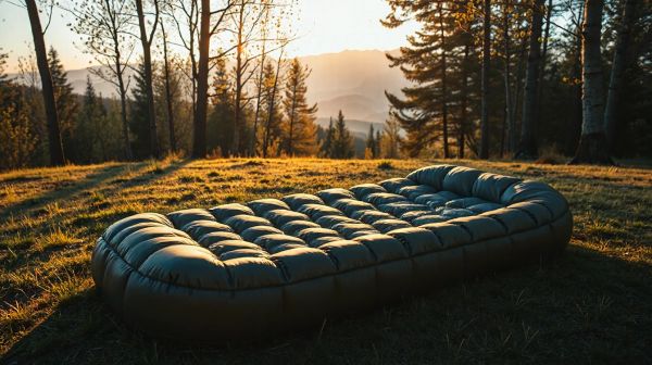 Top 5 matelas gonflables coziya pour vos escapades en extérieur