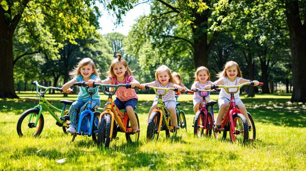 Top 5 vélos de route pour enfants à la découverte du cyclisme