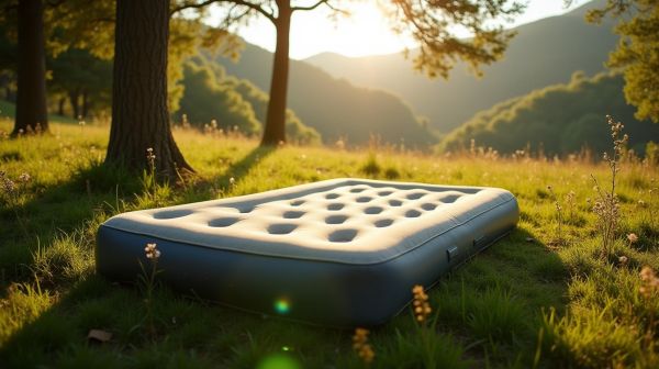Un matelas gonflable coziya, parfait pour vos aventures en plein air