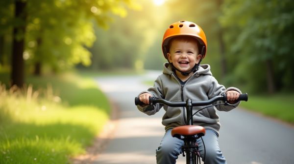 Vélo enfant route : initier les jeunes cyclistes à la passion du vélo