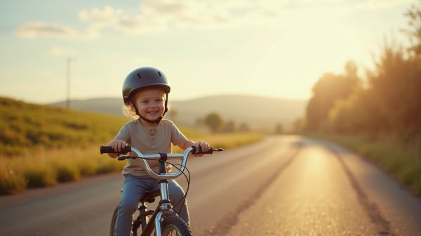 Vélo enfant route : initier les jeunes cyclistes à la passion du vélo